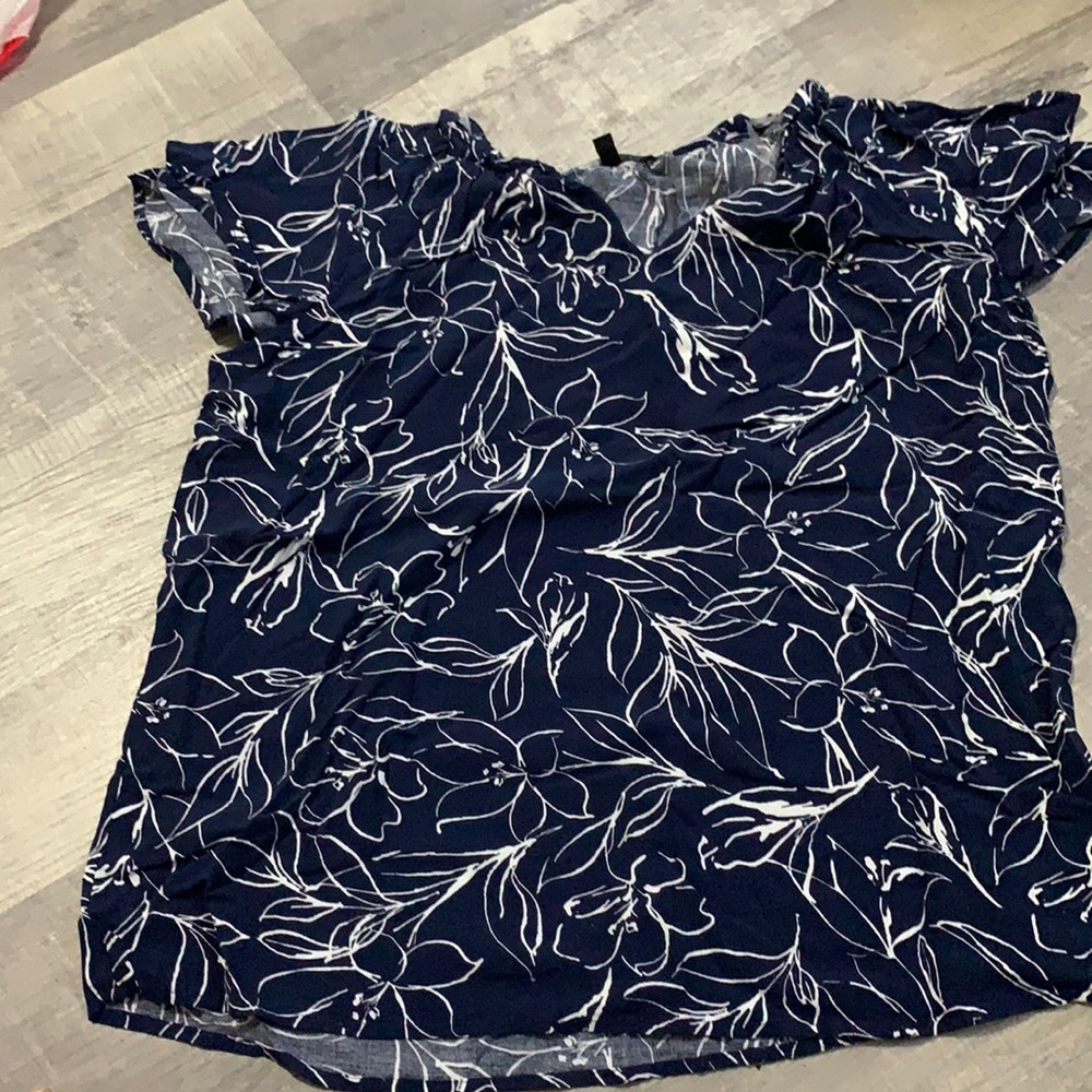 Blue top